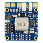 HOT Matek Mateksys F411-WTE Flight Controller STM32F411 Built-in BEC Output 2-6S ESC 90A Current Senor for Fixed Wing Drone